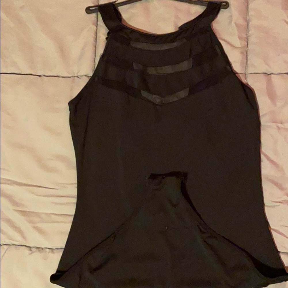 Black bodysuit